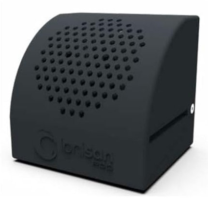 Ionisan POD Purificatore d'Aria per Sanificare gli Ambienti di Casa, Made in Italy - Ionizzatore USB per Purificare da Muffe, Batteri, Virus, Polveri Fino a 60mc3