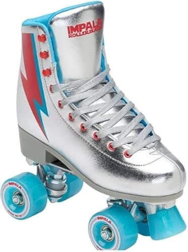 Impala Roller Skates - Argentum (US Men's 9, Women's 11)