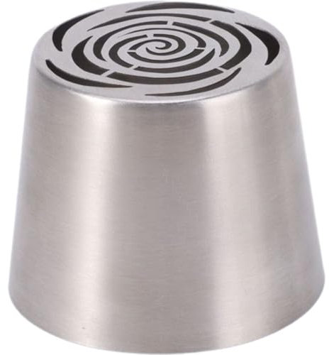 Glixoft Set di Punte per Tubazioni Russe, Ugelli per Tubazioni in Acciaio Inossidabile per Glassare Fiori Forniture per Decorare Torte con Sacchetti per Pasticceria in Silicone per Cupcakes Dessert