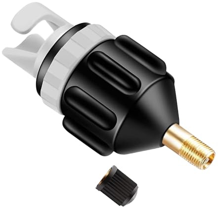Gonfleur Electrique Paddle Adaptateur,Kayak Gonflage Pompe De Embout Valve Accessoire,Sup Compresseur éLectrique Bateau Gonflable Air Accessoires,CanoëS d'air Pump Inflatable Adapter pour Matelas