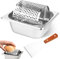 Burro, Burro, Burger, 1000 ml, in acciaio inox, distributore di burro durevole, strumento per burro, fionda di burro, dispenser di burro per pane toast