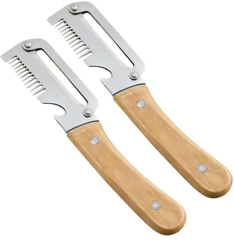 Utensile Per Tagliare Verdure - Pelapatate In Acciaio Inossidabile, Affettatrice Per La Preparazione Degli Alimenti, Rasoio Per Frutta E Verdura, Gadget Da Cucina Impugnatura Ergonomica | Strumento