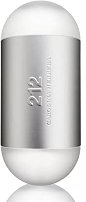 Carolina Herrera 212 femme/woman Eau de Toilette Spray, 1er Pack (1 x 60 ml)
