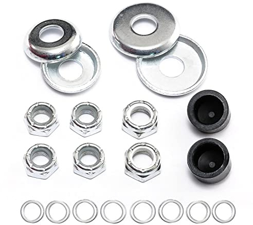 Venom Universal Skateboard/Skate Truck Rebuild Kit inc Washers, Kingpin Bolts, Axle bolts and more!