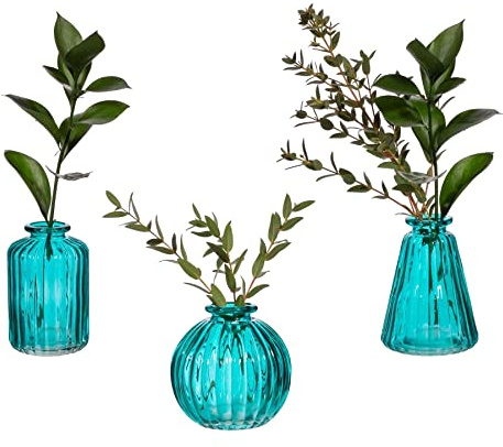 Maia Gifts Türkisfarbene Vasen Set