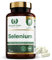 Royal Oak Health 200ug Selenium Capsules | Plant Derived L-Selenomethionine | 4 Month Supply | Yeast Free for Hair, Nails & Immune Support | Vegan, GMP Certified & UK Made
