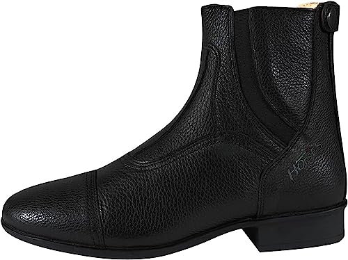 Horses Stivaletti Primula Nero 38, Stivaletti da Equitazione: Prestazioni Eccezionali Comfort Impeccabile e Stile Senza Compromessi