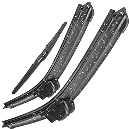 Front Heckscheibe Windschutzscheibe Wischerblätter Für Toyota Für Yaris MK2 2011 2010 2009 2008 2007 2006 2005 Windschutzscheibe