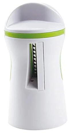 Heavy Duty Vegetable Spiralizer – Zucchini Noodle Maker, Handheld Spiral Slicer for Low Carb Pasta, Spaghetti & Salad, Food-Grade Spiral Cutter