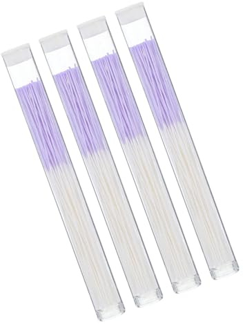 Operitacx Kit de Soins pour Trous D'oreilles avec 360 Bâtonnets de Nettoyage Jetables en Fil de Coton Fin pour Piercing, Facile à Utiliser avec Tube de Rangement, Soins Ciblés pour Usage