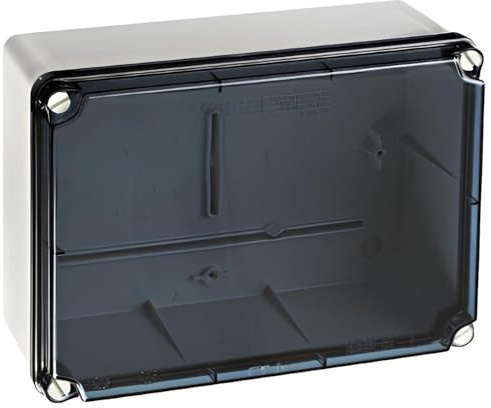 IP65 de IP67 Pince Boîte/boîtier industriel Câble entrées 4 x M25–6 x M40 X Couvercle, partie inférieure lisse pages