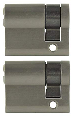 2 x demi-cylindre profilé gleichschließend (30/10) 40 mm