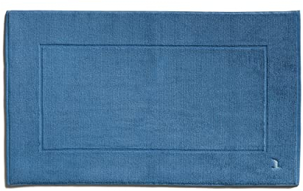 möve Superwuschel Badteppich 60 x 100 cm aus 100% Baumwolle, cornflower