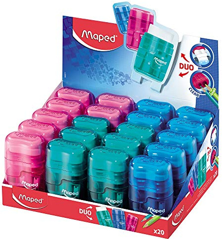 Maped WIGO Connect Lot de 2 gommes