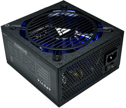Apevia ATX-SN900 Signature Bloc d'alimentation Semi-modulaire pour Jeu ATX certifié Bronze 900 W 80+
