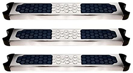 3 Hydrotools 87906 Swimming Pool Stainless Steel Replacement Ladder Rung Steps