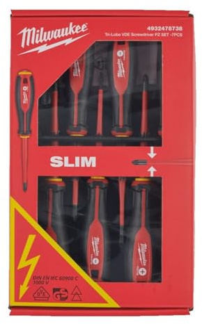 MILWAUKEE Screw Tool Set 4932478738