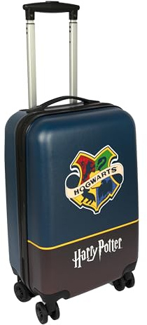 Undercover - Maleta de Viaje de Harry Potter - Maleta con Ruedas con 4 Ruedas Dobles - Cerradura TSA - 1 Compartimento con Correas de tensión - 1 Compartimento con Cremallera