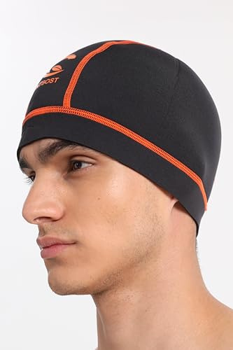 Intbost 3mm Unisex Wetsuit Hood Keep Warm in Cold Water Wetsuit Cap Neoprene Beanie Thermal Vented Bib Hood for Swimming Cap Ultra Stretch Scuba Diving Hood Snorkeling Hat Youth S