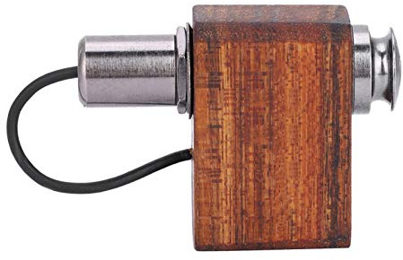 Pastilla de Guitarra Acústica, Micrófono de Contacto, Accesorios para Ukelele, Mini Pastilla Piezoeléctrica para Ukelele, Violín y bajo