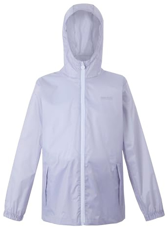 Regatta Pack It Veste pour enfants avec coque imperméable, respirante et durable – Parfaite pour l'extérieur, la marche, la randonnée et le camping