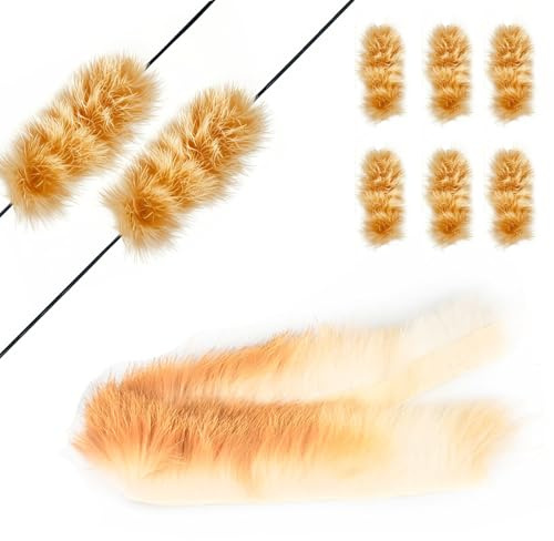 ZFFOZZ Lot de 3 Paires de Silencieux pour Corde d'arc, Amortisseurs de Vibrations et Absorption des Chocs pour Arc Classique et Arc Long
