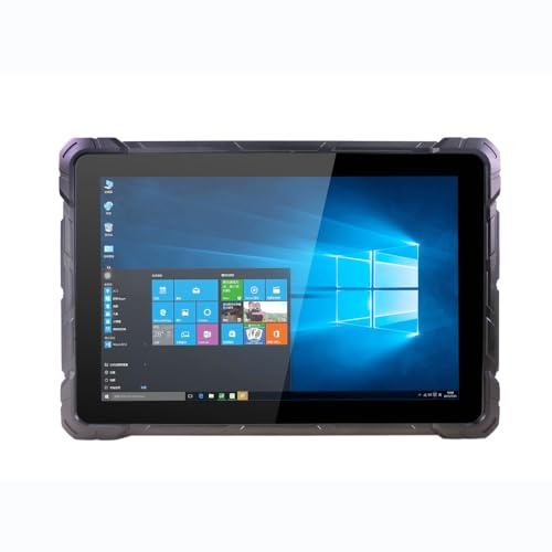 RUGLINE RF7G Tablet PC Resistente de 10.1 Windows 11 Pro 16+256Gb, Intel N100, 16000mAh/3.8V Batería de 800 x 1280 Píxeles, IP67 Impermeable, WiFi 5, BT 4.2, PC Industrial de Trabajo