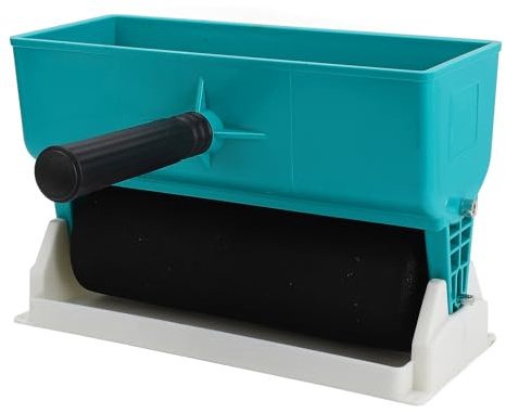 Baxnore Aplicador de rodillo de pegamento manual profesional 9 pulgadas de ancho 460 ml de capacidad Dispensador de adhesivo de mano para carpintería Fabricación de muebles Constru