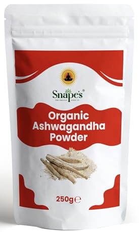 Yogi Organics Organic Raw Ashwagandha Powder - 250grams