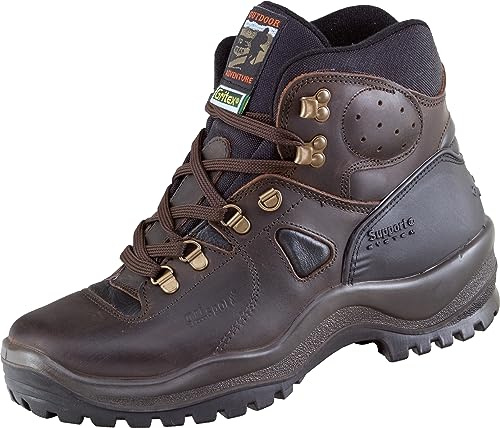 Grisport Grisport 629 Dakar V.9 - Stivali da Escursionismo Alti Unisex Adulto, Marrone (Brown), 44 EU