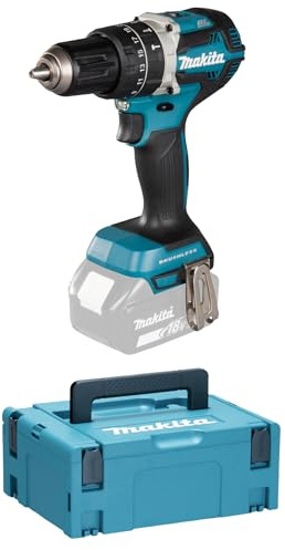 Makita DHP484Z 18V LXT Brushless Combi Hammer Drill Bare Unit with Makpac