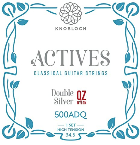 Knobloch 500ADQ Active QZ Nylon - chitarra classica - forte tensione