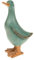David's Aqua Duck Medium Ornament