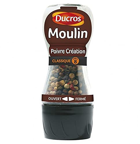 Ducros Moulin Poivre Création Classique 34g (lot de 3
