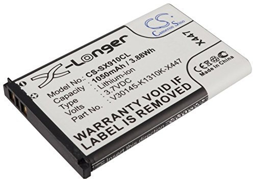 Cameron Sino NEUErsatz Akku Fit fürSiemens Gigaset SL910, Gigaset SL910A, Gigaset SL910H(1050mAh / 3.89Wh)