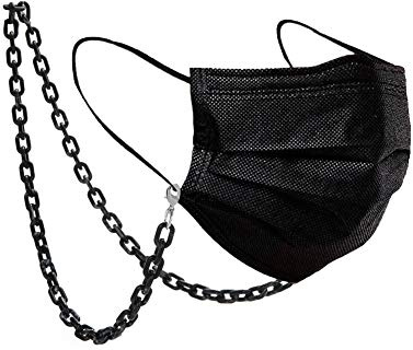 TEAMER Cadenas de acrílico para gafas de sol Cadena de leopardo para gafas Cadena Multicolor para Gafas de Sol Cordón para Gafas de Lectura Correa para Máscara de Cuello Cuerda para Mujeres Hombres