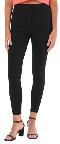 BURBERRY Ladies Black Stretch Jersey Jodhpurs, Brand Size 2 (US Size 0)