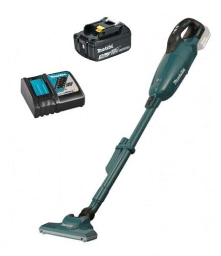 Makita DCL284FRF Akku-Staubsauger 18V / 3,0 Ah, 1 Akku + Ladegerät