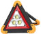 Lampada Triangolo Avvertimento Auto, Lampada LED Portatile per Riparazione Malfunzionamenti Proiettore di Emergenza 4 Modalità, 1500lm Super Luminoso, Luce di Emergenza