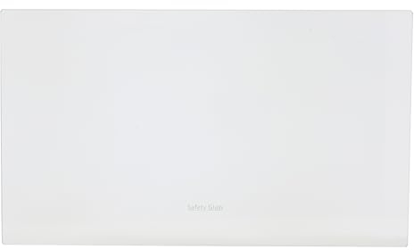 Masterpart Estante para ensaladas y verduras con tapa de vidrio para adaptarse a frigoríficos Beko LSG, LXSP