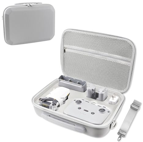 Doksvp für DJI Mini 4k Drohne Tasche, Aufbewahrungstasche für DJI Mini 4K, Mini 2, Mini2 SE Drohne und Controller Zubehör, für DJI Drohne Wasserdicht Tragetasche Case, für Drohne Schutz