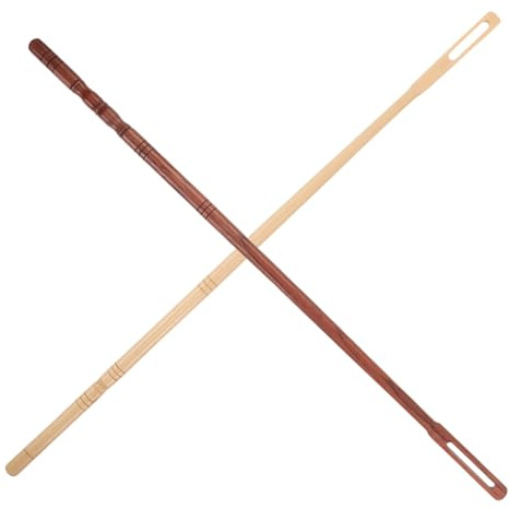 SUPVOX 2pezzi Pulitore per Flauto in Legno Spazzole per Strumenti Musicali Bacchette per Pulizia del Flauto Aste di Pulizia per Strumenti Fiato Accessori per Cura del Clarinetto