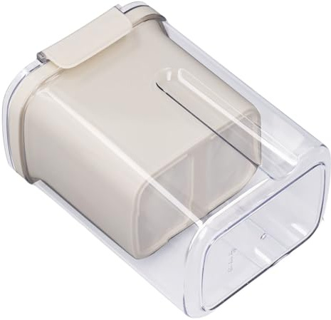 Aumotop Joghurtsieb, Feinmaschig, Praktisches Entsaftungs-Lebensmittelsieb, Sieb für Hafermilch, Sojamilch, mit Timer für Griechischen Joghurtbereiter