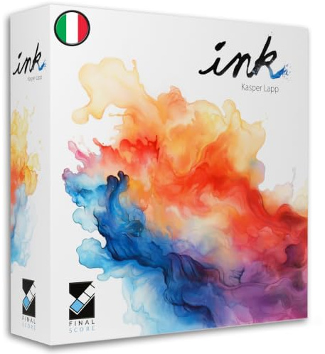 Asmodee – INK – Gioco da Tavolo Astratto