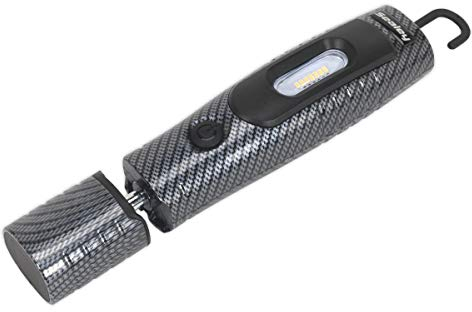 Sealey Led3602Cf Rechargeable 360? Inspection Lamp 7 SMD + 3W Led Li-Ion