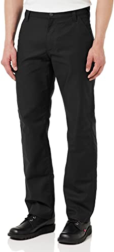 Carhartt, Herren, Rugged Professional-Serie Rugged Flex Lockere Canvas-Arbeitshose, Schwarz, W33/L34