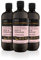 Baylis & Harding Goodness Rose & Geranium Natural Body Wash, 500 ml (Pack of 3) - Vegan Friendly