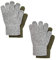 Celavi Unisex Kinder Magic Gloves Handschuhe, Military Olive, 7 EU