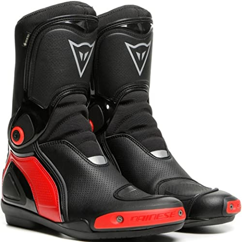 DAINESE Sport Master Gore-Tex Stivali moto impermeabili (Black/Red,42)