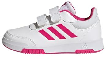 adidas Tensaur Hook and Loop Shoes Laufschuhe, Cloud White/Magenta/Core Black, 29 EU